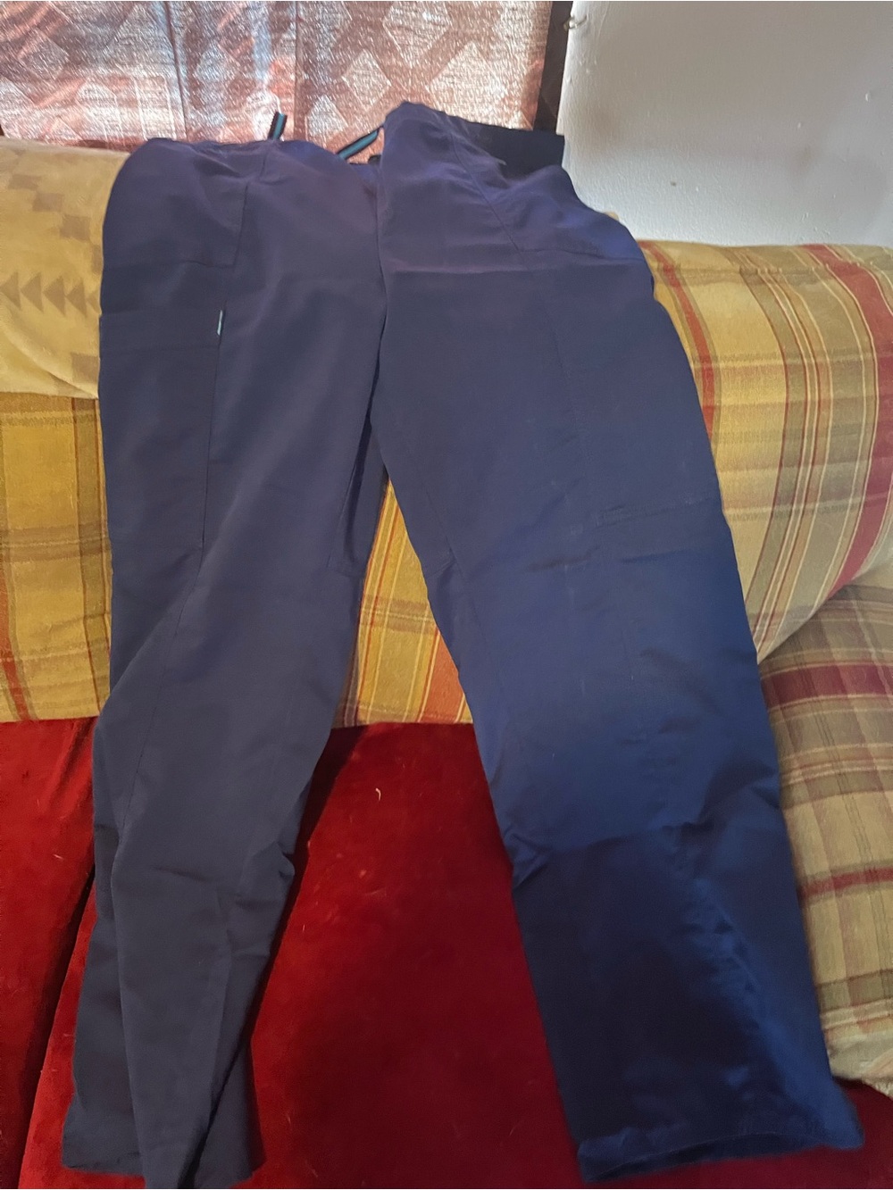 Scrubstar Navy Blue Boot Cut Scrub Pants